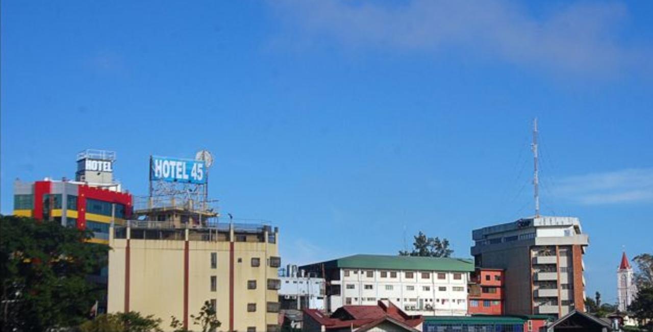 Hotel 45 Extension Baguio City Exterior photo