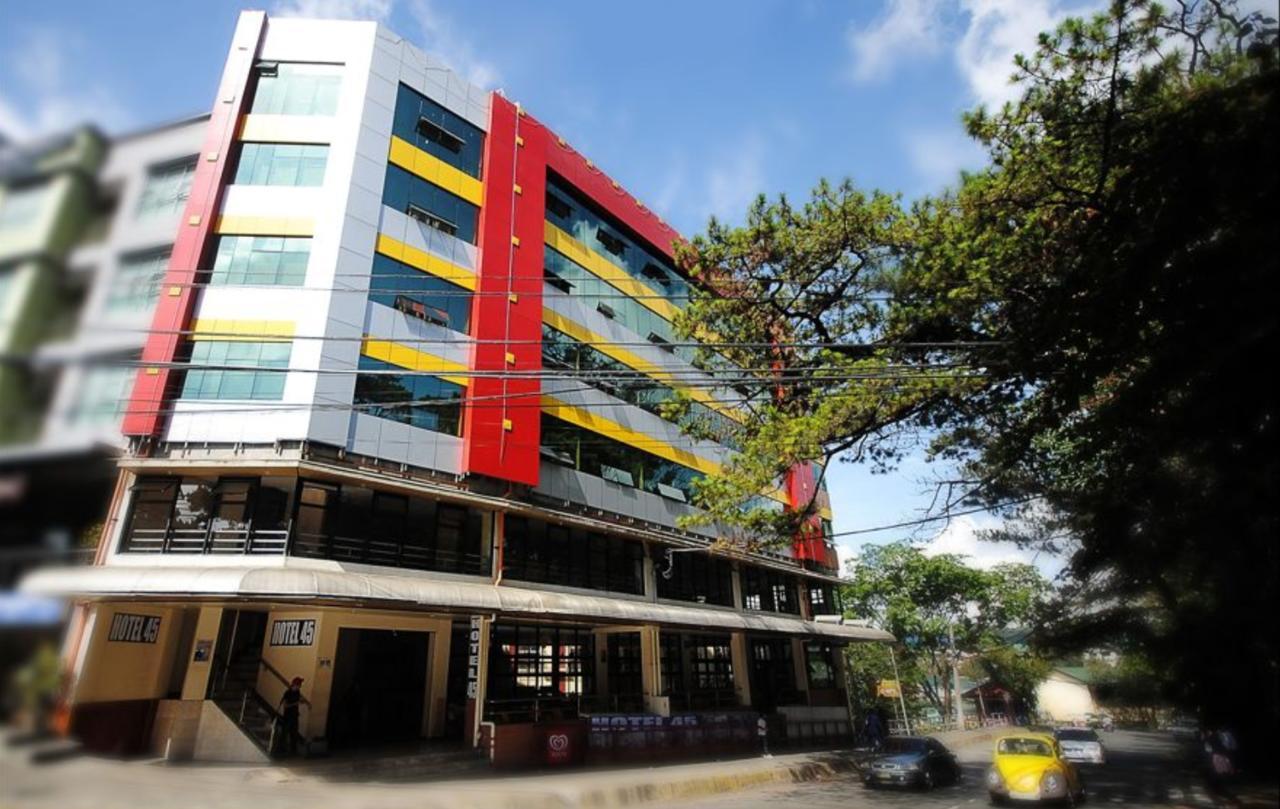 Hotel 45 Extension Baguio City Exterior photo