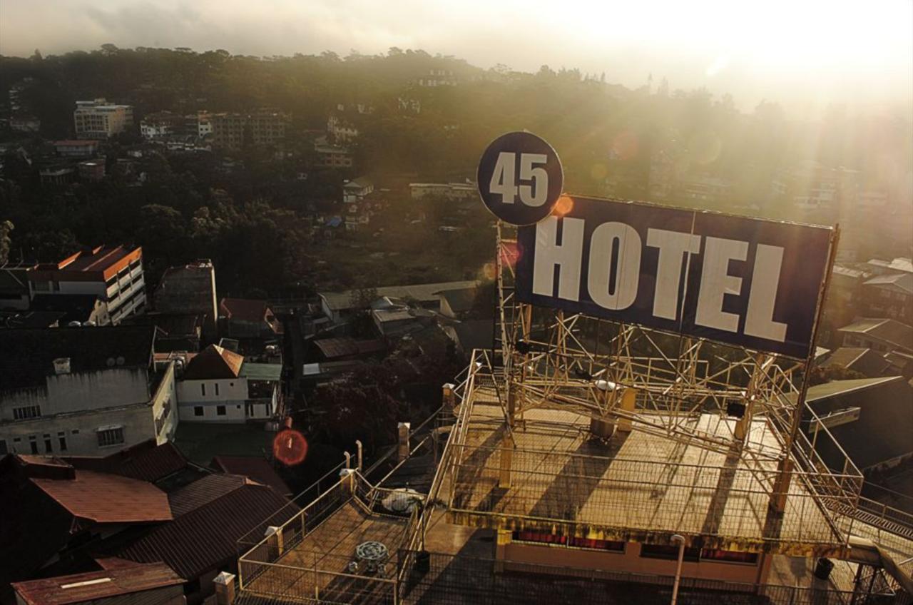Hotel 45 Extension Baguio City Exterior photo